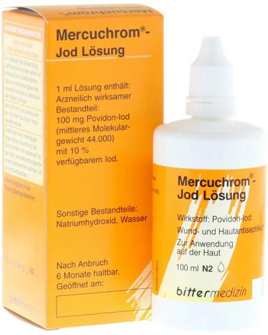 Mercuchrom®-Jod Lösung